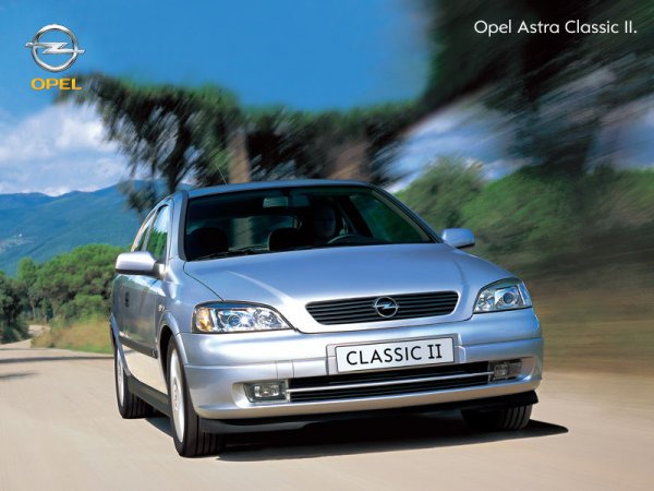 Opel Astra Classic II 5D