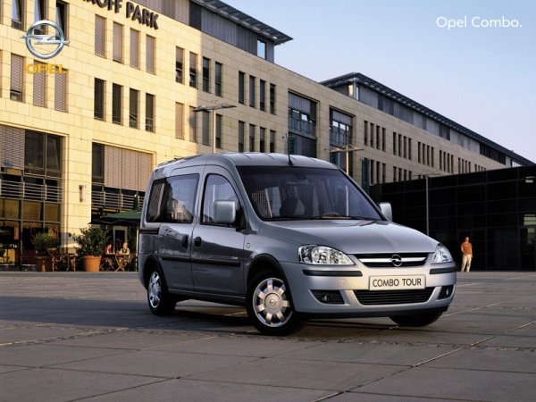 Opel Combo Tour